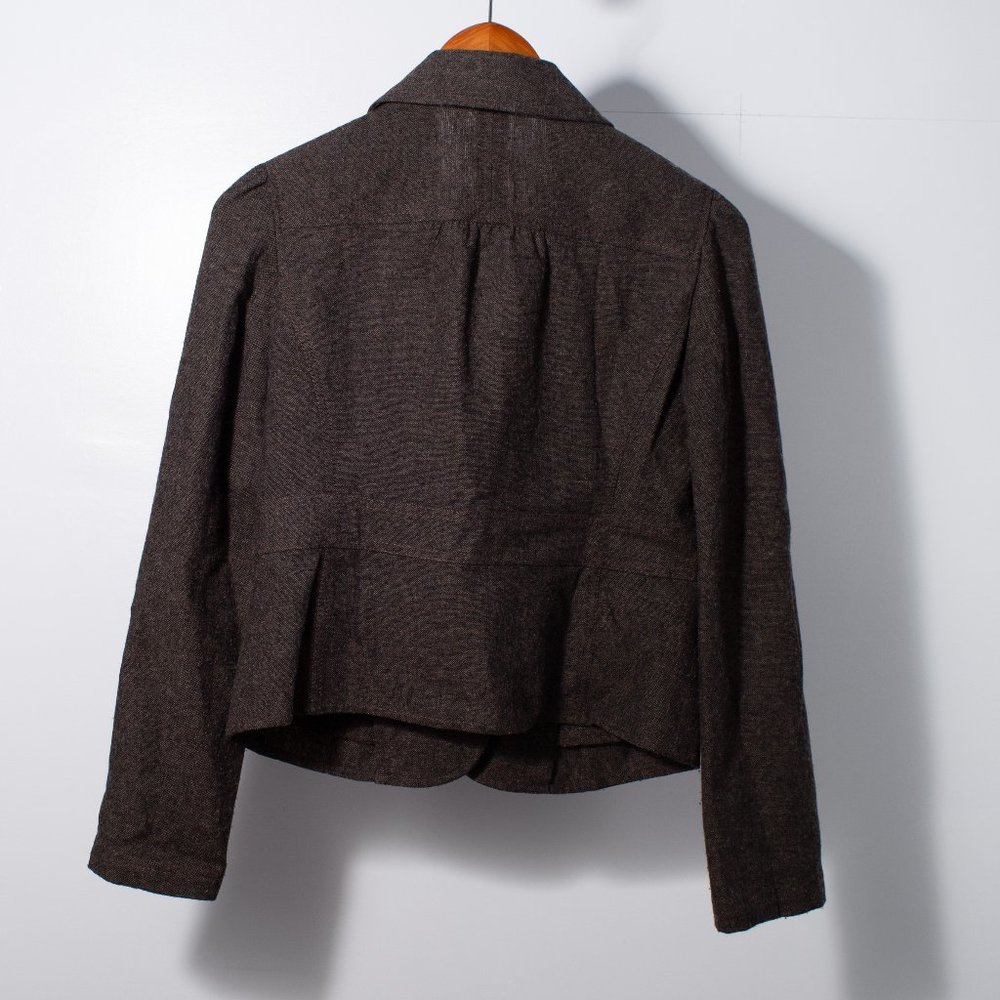 Twill blazer - Picture 2 of 9